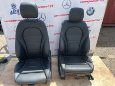 Сиденья Mercedes C220 2017 W205 651.921, передняя