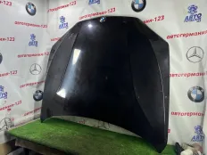 Капот BMW X5 2015 41007381758 F15 N57D30A