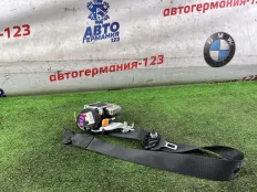 Ремень безопасности Mercedes ML350 2012 1668602786 W166 642.826, задний левый