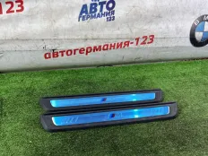 Накладка на порог BMW 330e 2021 8079739 G20 B48B20A