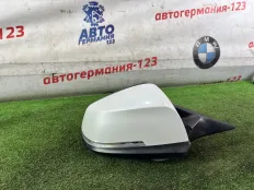 Зеркало заднего вида боковое BMW 320i 2019 51167345684 F30 B48B20A, правое