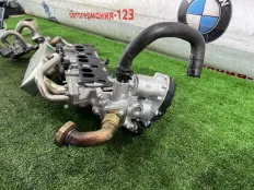 Коллектор впускной Mercedes GLE350 2016 A6420908337 C292 642.826, левый
