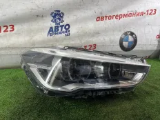 Фара BMW X1 2016 7472222 F48 B38A15A, правая