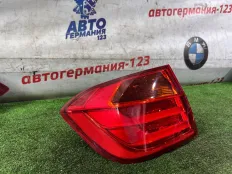 Стоп BMW 328i 2012 7259893 F30 N20B20A, левый