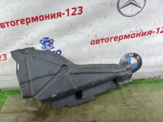 Защита антигравийная Mercedes GLE350 2016 A1666809507 C292 642.826, левая