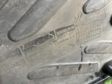 Защита антигравийная Mercedes C180 2015 2056842000 W205 274.910, правая