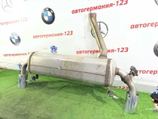 Глушитель BMW 330e 2021 18307933830 G20 B48B20A