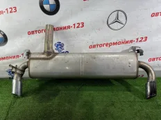 Глушитель BMW 530e 2017 8637728 G30 B48B20A