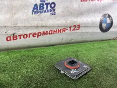 Блок управления фарой BMW X5 2016 7444685 F15 N57D30A