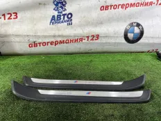 Накладка на порог BMW X1 2011 51472990843 E84, передняя