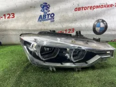 Фара LED BMW 320i 2019 63117419632 F30 B48B20A, правая