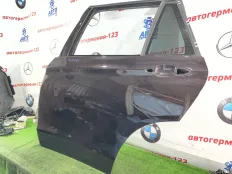 Дверь BMW X5 2015 41517386739 F15 N57D30A, задняя левая