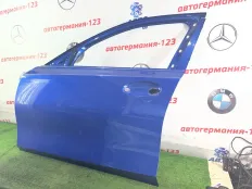 Дверь BMW 330e 2021 41517482275 G20 B48B20A, передняя левая