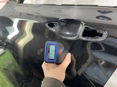 Дверь BMW X1 2018 41007414369 F48 B47C20A, передняя левая
