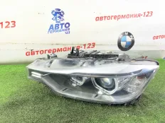 Фара BMW 320d 2015 7259543 F31 N47D20C, левая