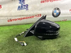 Зеркало заднего вида боковое Mercedes GLE350 2016 C292 642.826, левое