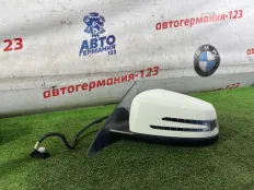 Зеркало заднего вида боковое Mercedes CLA45 2015 A1178101176 C117 133.980, левое