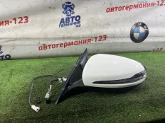 Зеркало заднего вида боковое Mercedes E200 2017 W213 274.920, левое