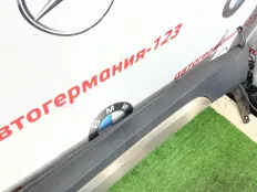 Накладка на порог BMW X5 2015 7308055 F15 N57D30A, левая