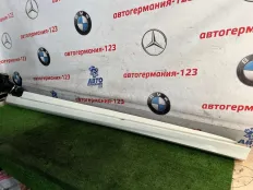 Накладка на порог Mercedes ML350 2012 1666980754 W166 642.826, левая