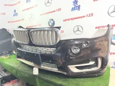 Бампер BMW X5 2015 51117378557 F15 N57D30A, передний