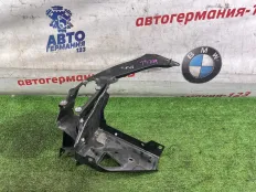 Кронштейн фары BMW X1 2018 7342501 F48 B47C20A, левый