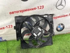 Диффузор радиатора BMW 328i 2012 7600559 F30 N20B20A