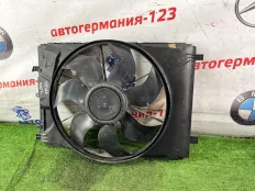 Диффузор радиатора Mercedes E300 2013 2049060212 W212 276.952