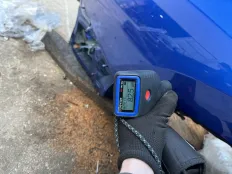 Крыло BMW 330e 2021 41007493268 G20 B48B20A, заднее правое