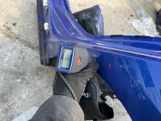 Крыло BMW 330e 2021 41007493267 G20 B48B20A, заднее левое