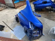 Крыло BMW 330e 2021 41007493267 G20 B48B20A, заднее левое