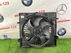 Диффузор радиатора Mercedes ML350 2012 0999060900 W166 642.826