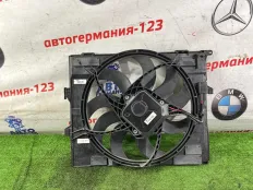 Диффузор радиатора BMW 320 2016 8625440 F30 B48B20A