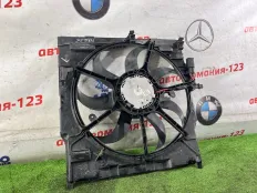 Диффузор радиатора BMW X5 2015 7629131 F15 N57D30A