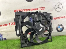 Диффузор радиатора BMW 528i 2012 17418642161 F10 N20B20A