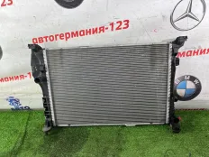 Радиатор Mercedes GLA45 2016 1765000800 X156 133.980