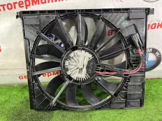 Диффузор радиатора BMW 330e 2021 8666819 G20 B48B20A