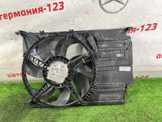 Диффузор радиатора BMW X1 2016 7637189 F48 B38A15A