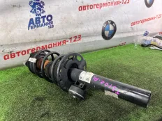 Стойка BMW X3 2018 6871781 G01 B47D20A, передняя левая