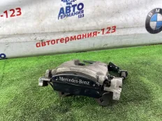 Суппорт тормозной Mercedes GLE350 2016 C292 642.826, передний правый