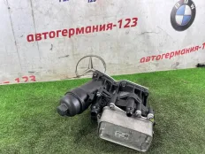 Корпус масляного фильтра BMW X5 2016 8510856 F15 N57D30A
