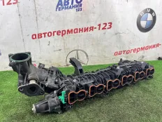 Коллектор впускной BMW X5 2016 11617811909 F15 N57D30A