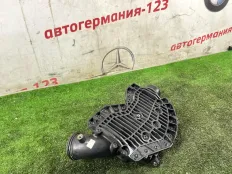 Патрубок воздушный Mercedes ML350 2012 6429970620 W166 642.826