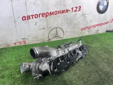 Коллектор впускной Mercedes ML350 2012 6420907737 W166 642.826