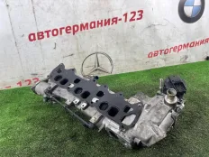 Коллектор впускной Mercedes ML350 2012 6420906537 W166 642.826