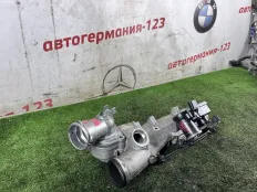 Коллектор впускной Mercedes ML350 2012 6421500594 W166 642.826