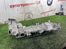 Коллектор впускной Mercedes ML350 2012 6420906537 W166 642.826