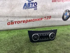 Блок управления климат-контролем Mercedes GLE350 2016 1669003217 C292 642.826