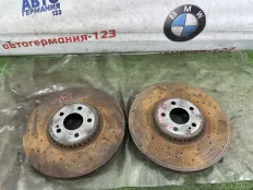 Диски тормозные Mercedes E350e 2018 0004212312 W213 274.920, передние