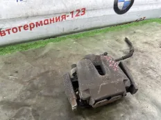 Суппорт тормозной BMW X5 2015 F15 N57D30A, передний правый